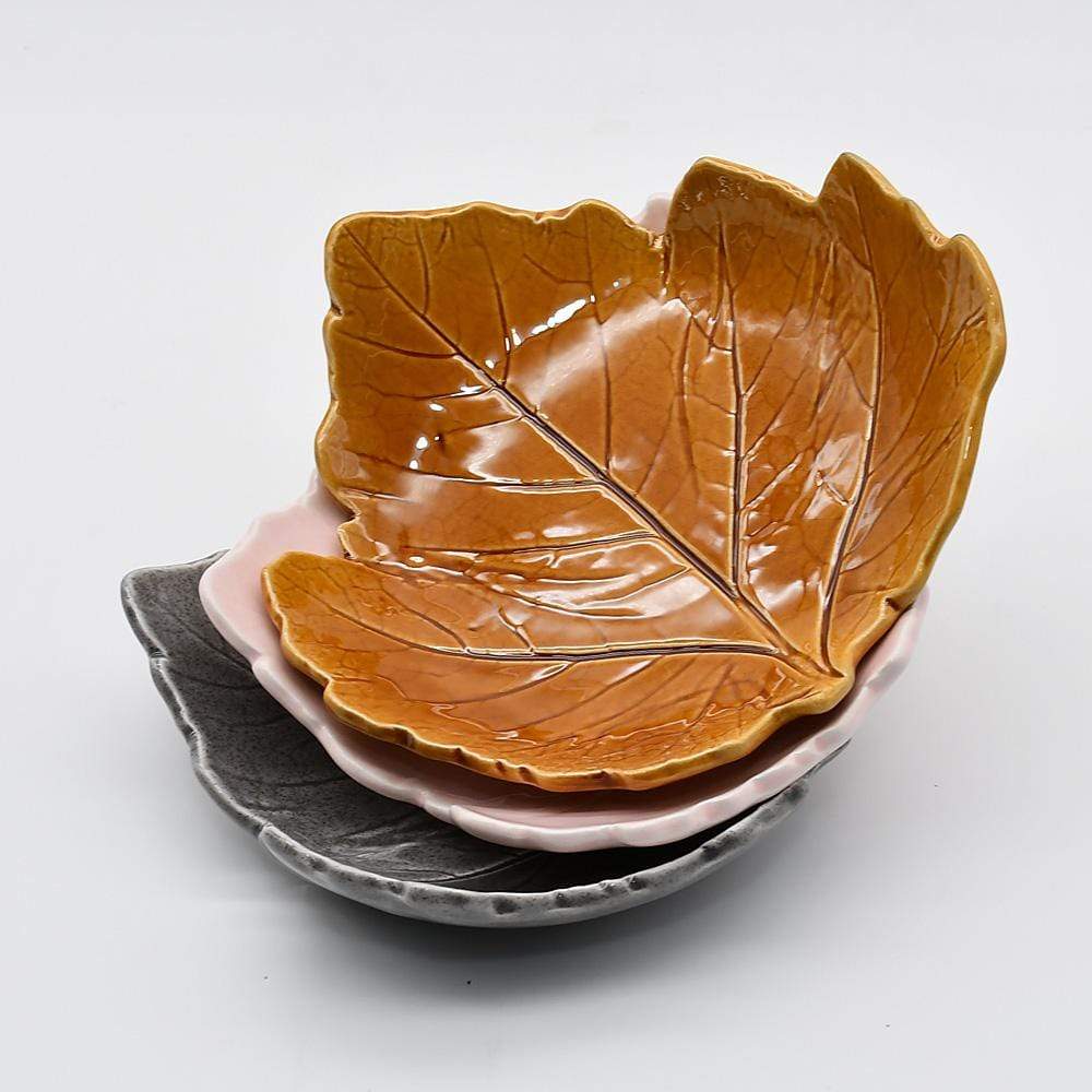 luisa-paix-o-platano-petite-assiette-c-ramique-marron-17-cm image 4