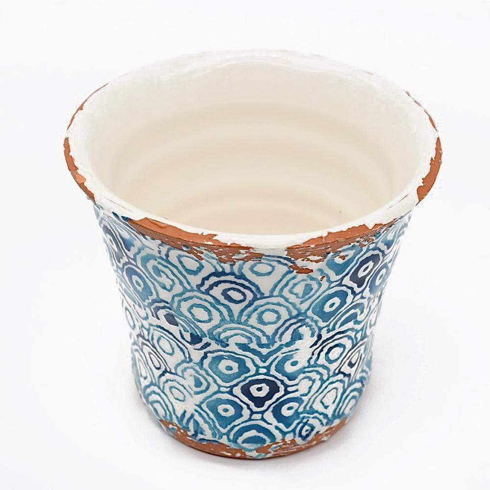 luisa-paix-o-alentejo-cache-pot-terre-cuite-turquoise-12cm image 2