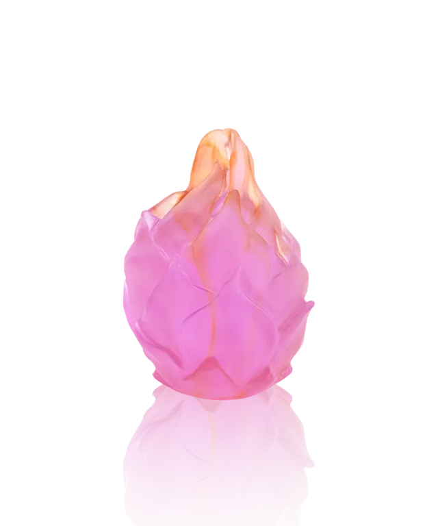 daum-tutti-frutti-fruit-du-dragon-gilles-neveu-sculpture-p-te-de-verre image 1