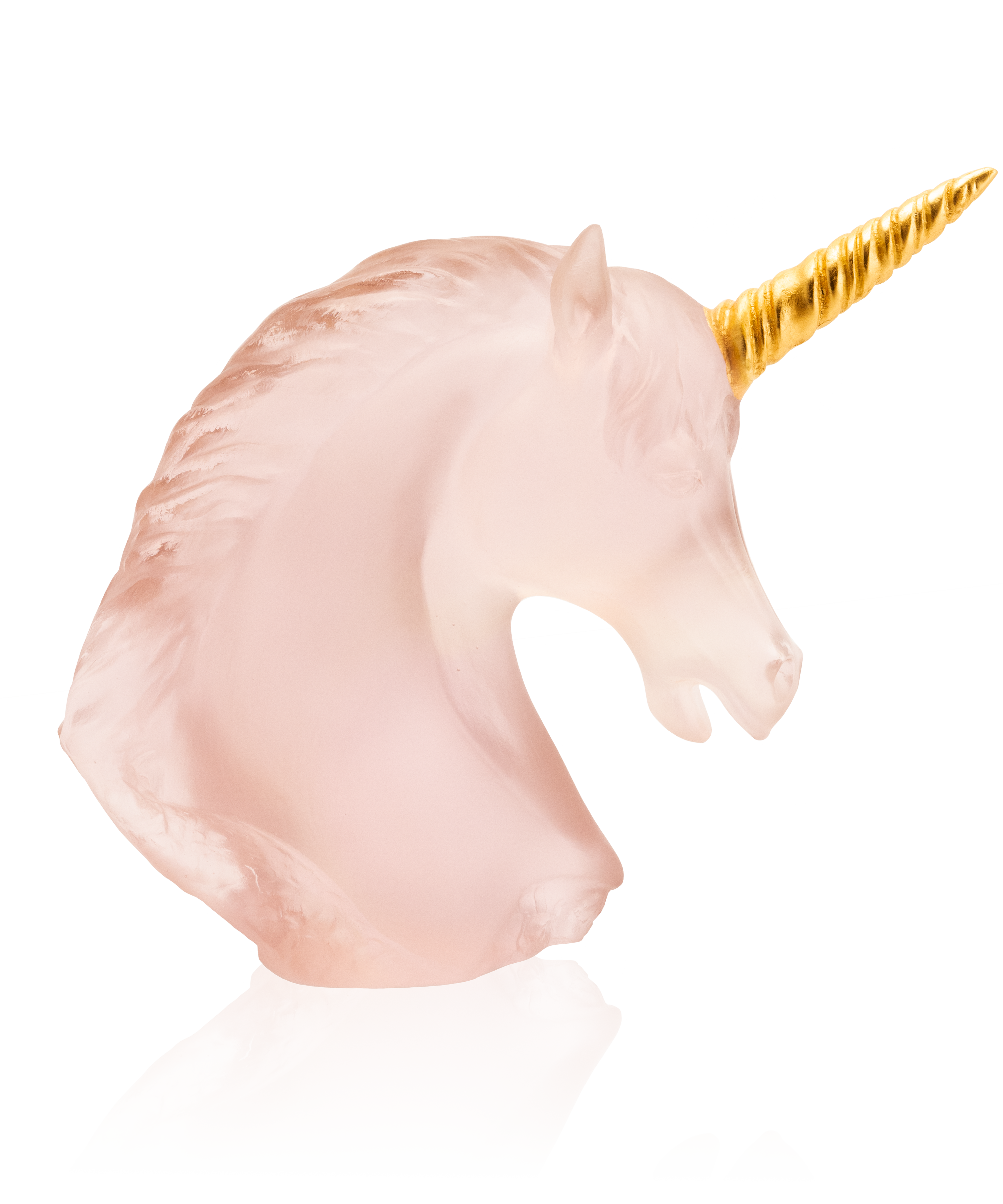daum-univers-animalier-licorne-125ex-sculpture-cristal image 1