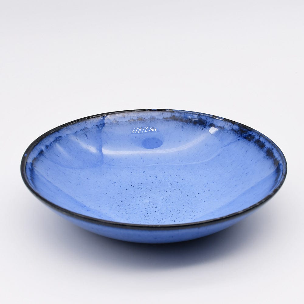 luisa-paix-o-amazonia-assiette-creuse-gr-s-bleue-22-cm image 3