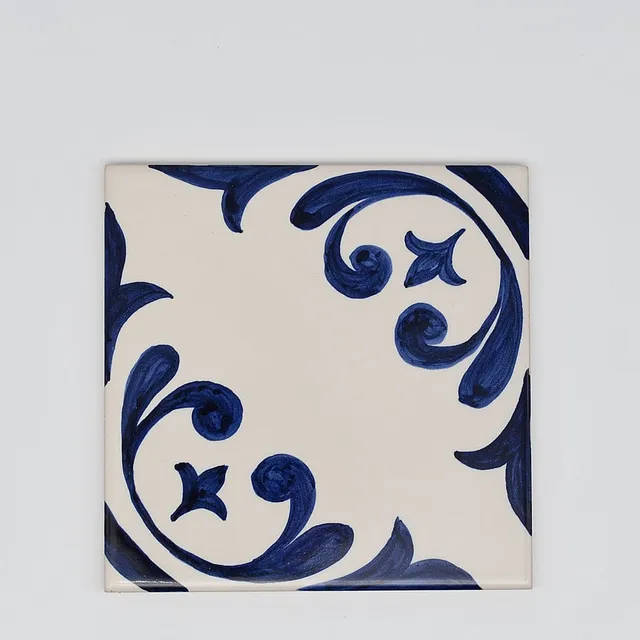 luisa-paix-o-azulejos-padr-o-14x14-cm-carreau-portugais-xviie image 1