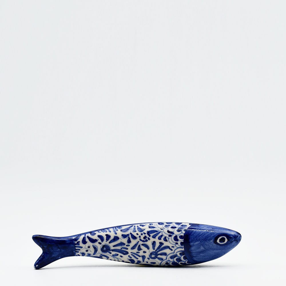 luisa-paix-o-sardine-coimbra-c-ramique-bleue-19x3cm image 1