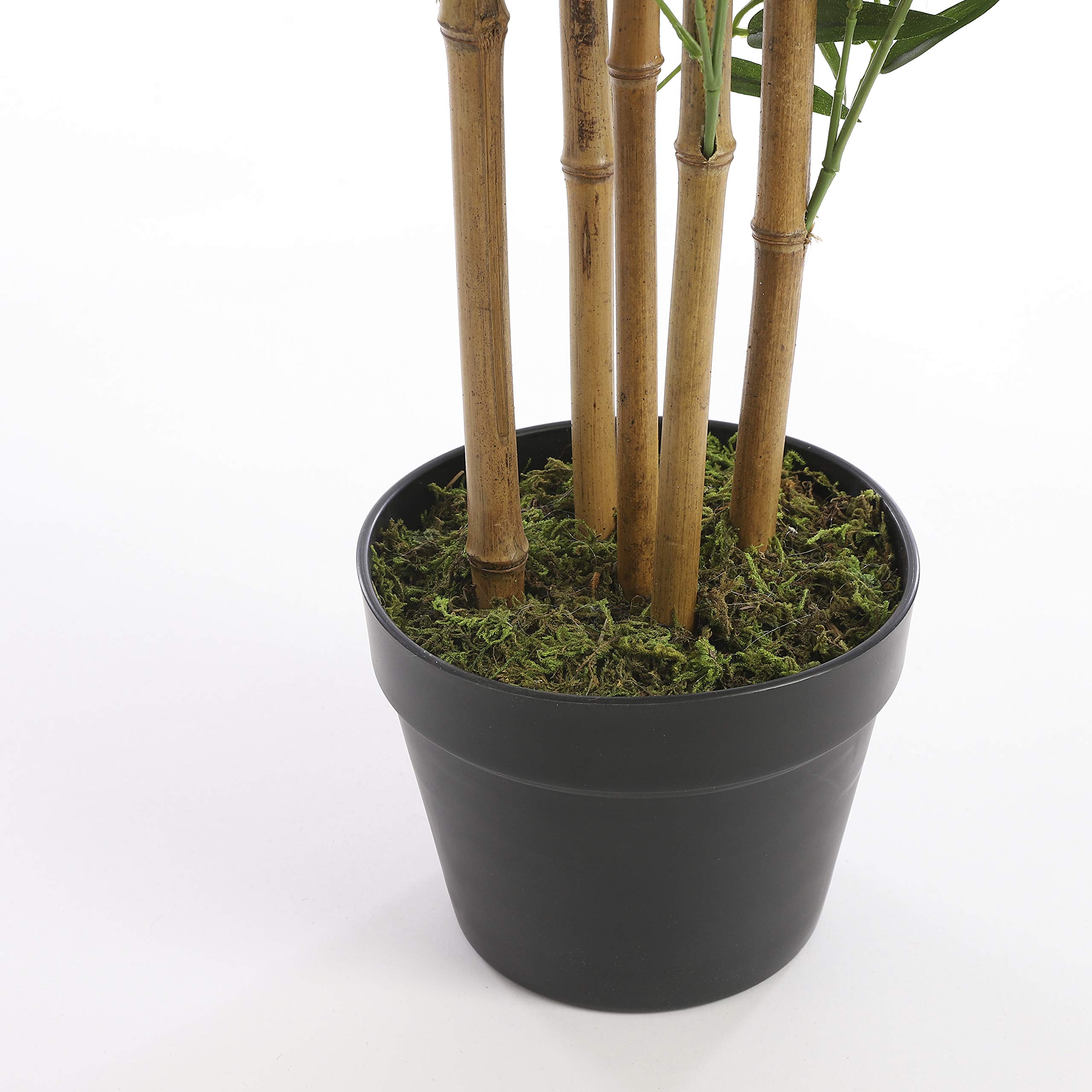 mica-decorations-bambou-en-pot-artificiel-vert-155-cm image 4