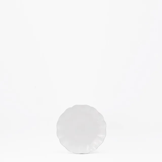 luisa-paix-o-rosa-assiette-pain-gr-s-12-5cm-blanc image 1