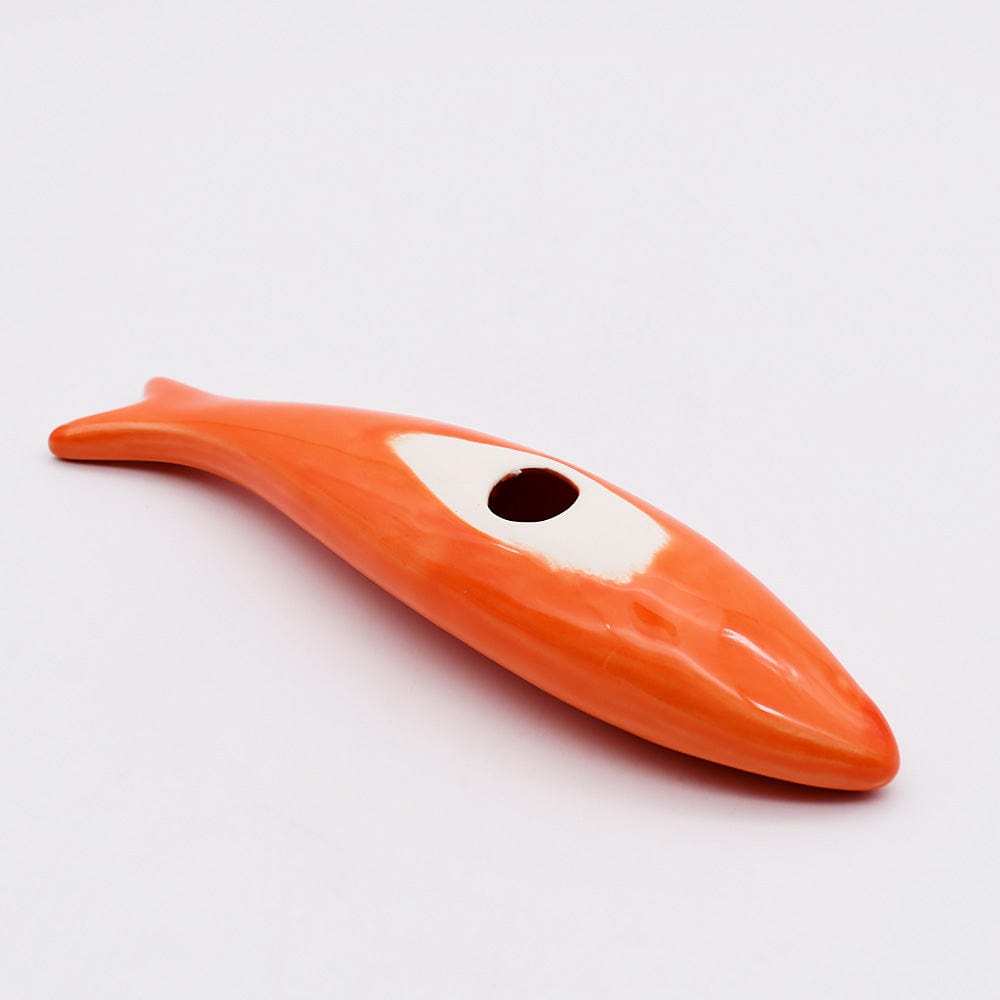 luisa-paix-o-sardine-lisse-c-ramique-orange-20-cm image 3