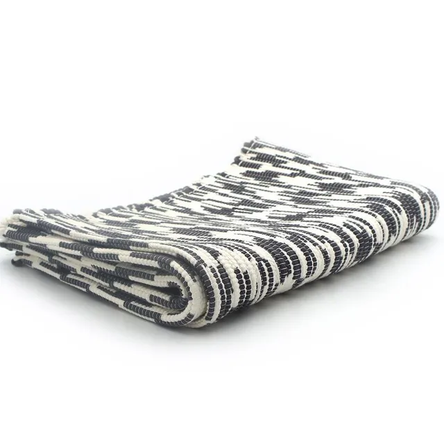 luisa-paix-o-tapis-coton-gris-blanc-150x50 image 1