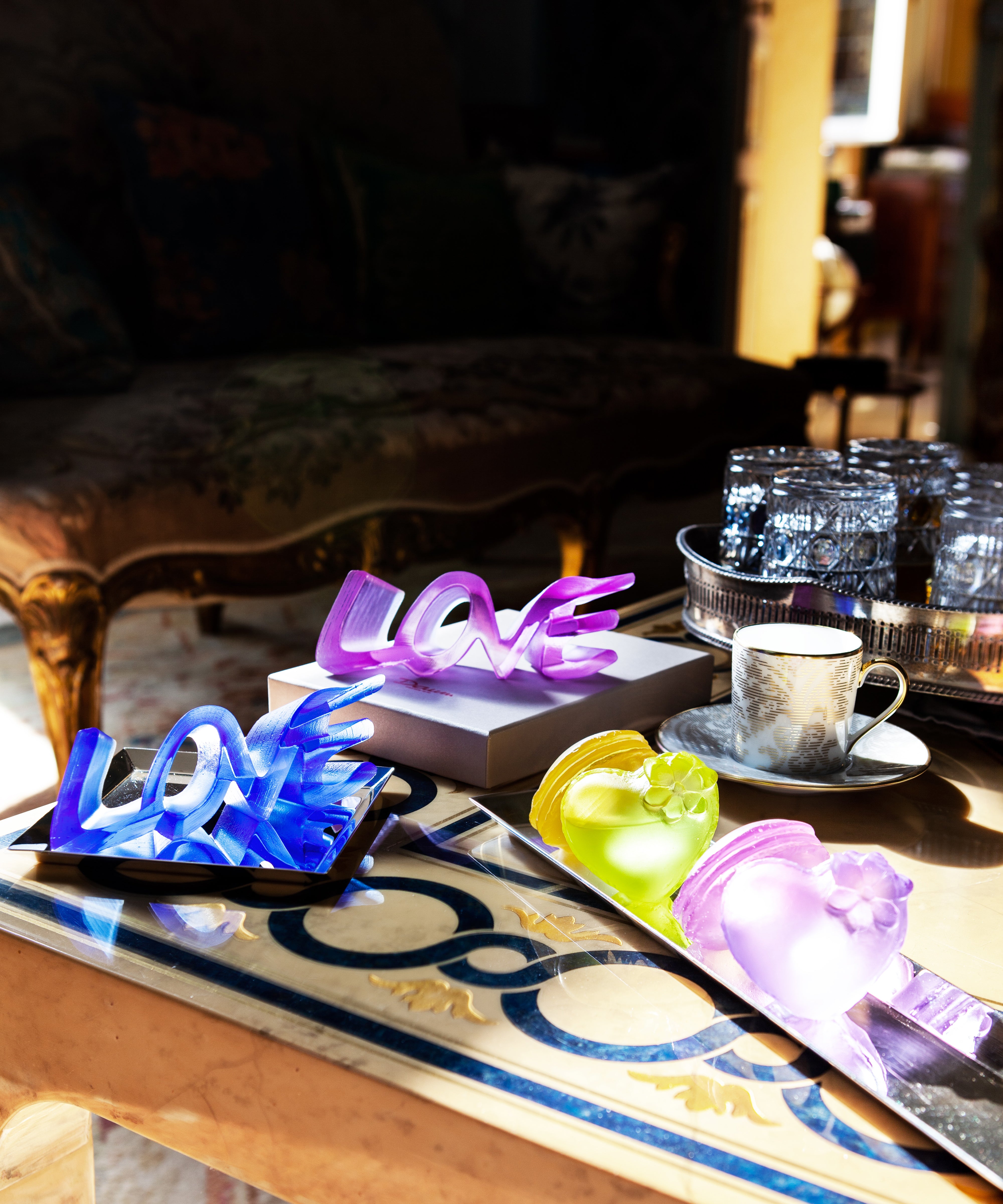 daum-true-love-ultraviolet-objet-d-coration-cristal image 2