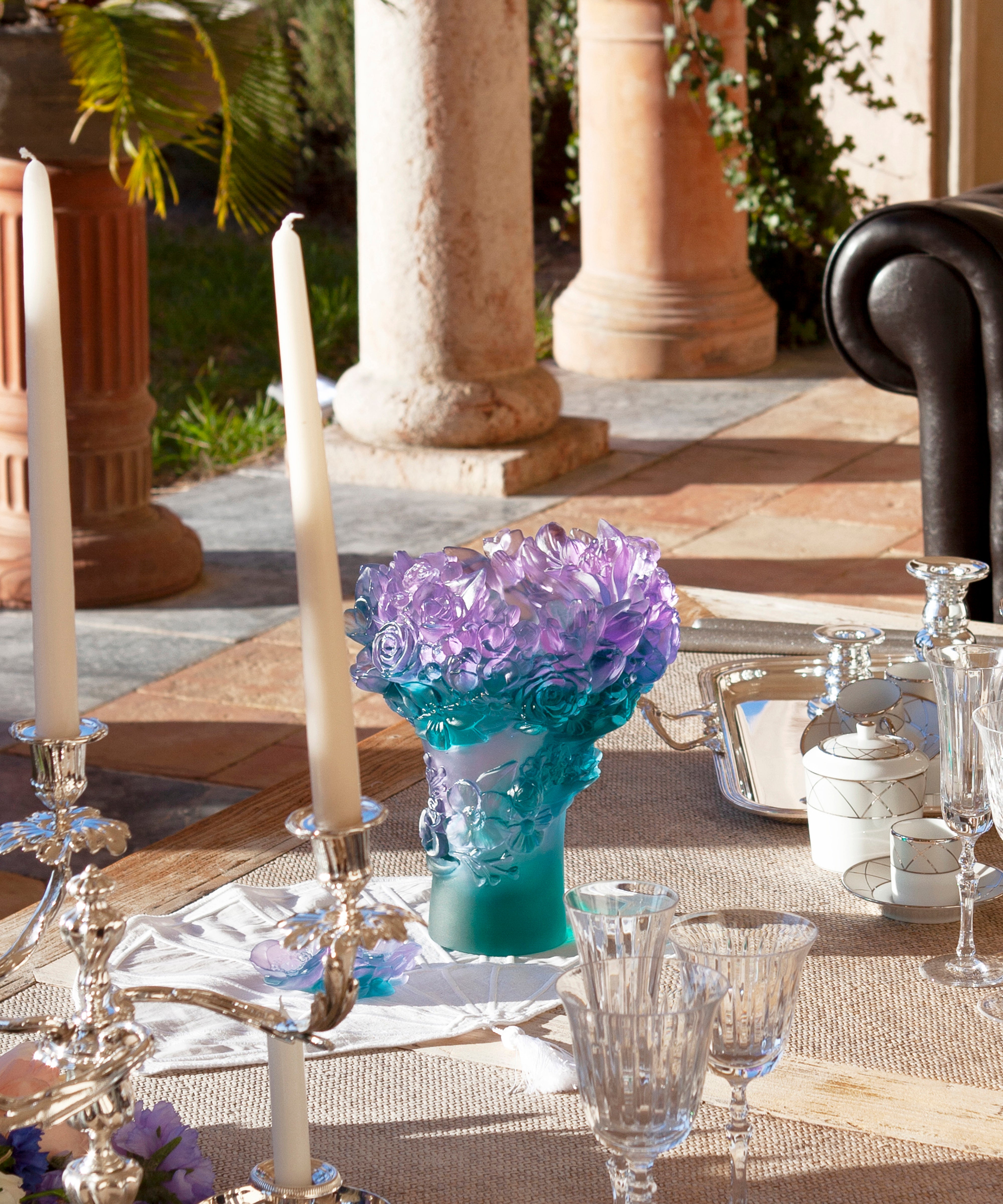 daum-univers-v-g-tal-sweet-garden-vase-moyen-mod-le-cristal image 5
