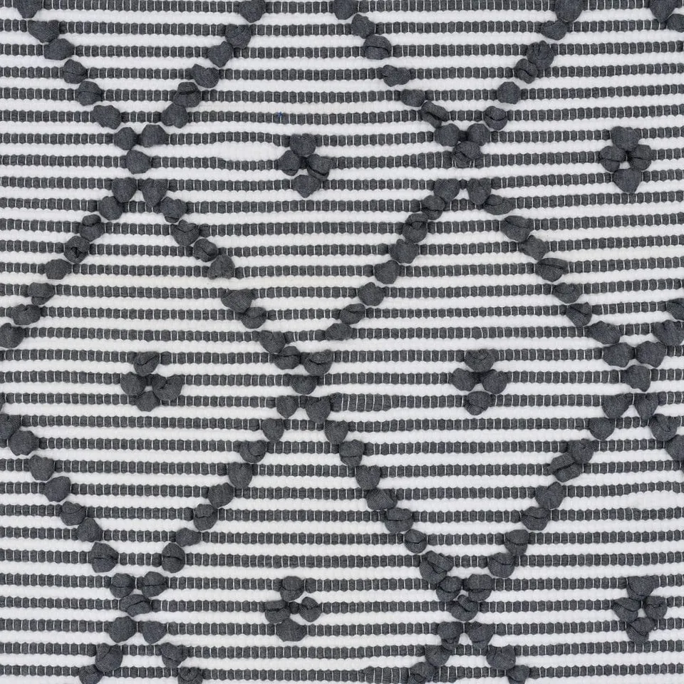 luisa-paix-o-tapis-salle-de-bain-100x50-cm-gris-blanc-antid-rapant image 1