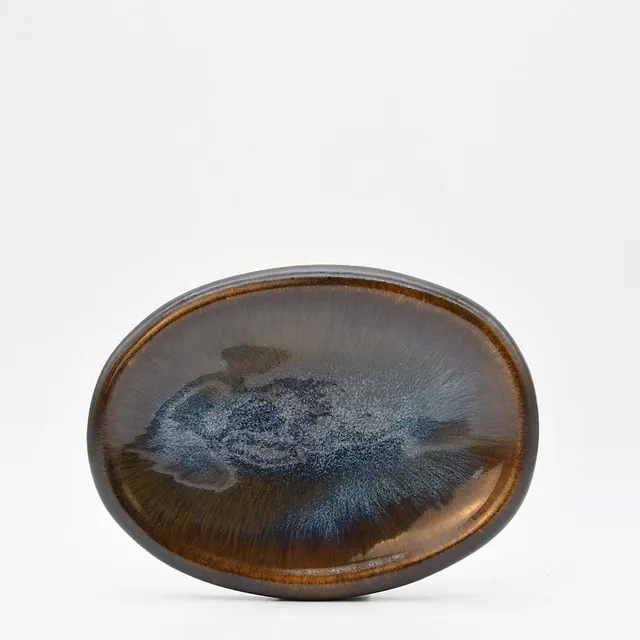 luisa-paix-o-onyx-plat-gr-s-26cm-noir-maill-main image 1