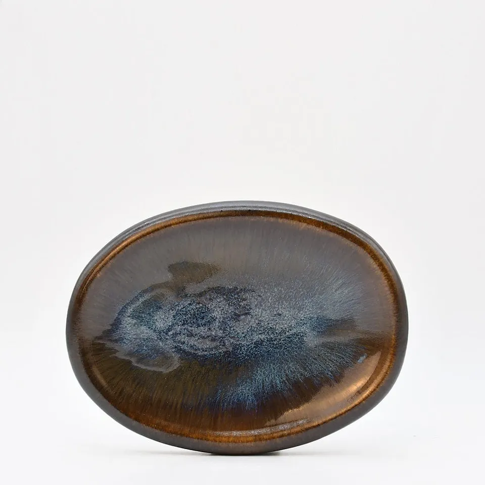 luisa-paix-o-onyx-plat-gr-s-26cm-noir-maill-main image 1