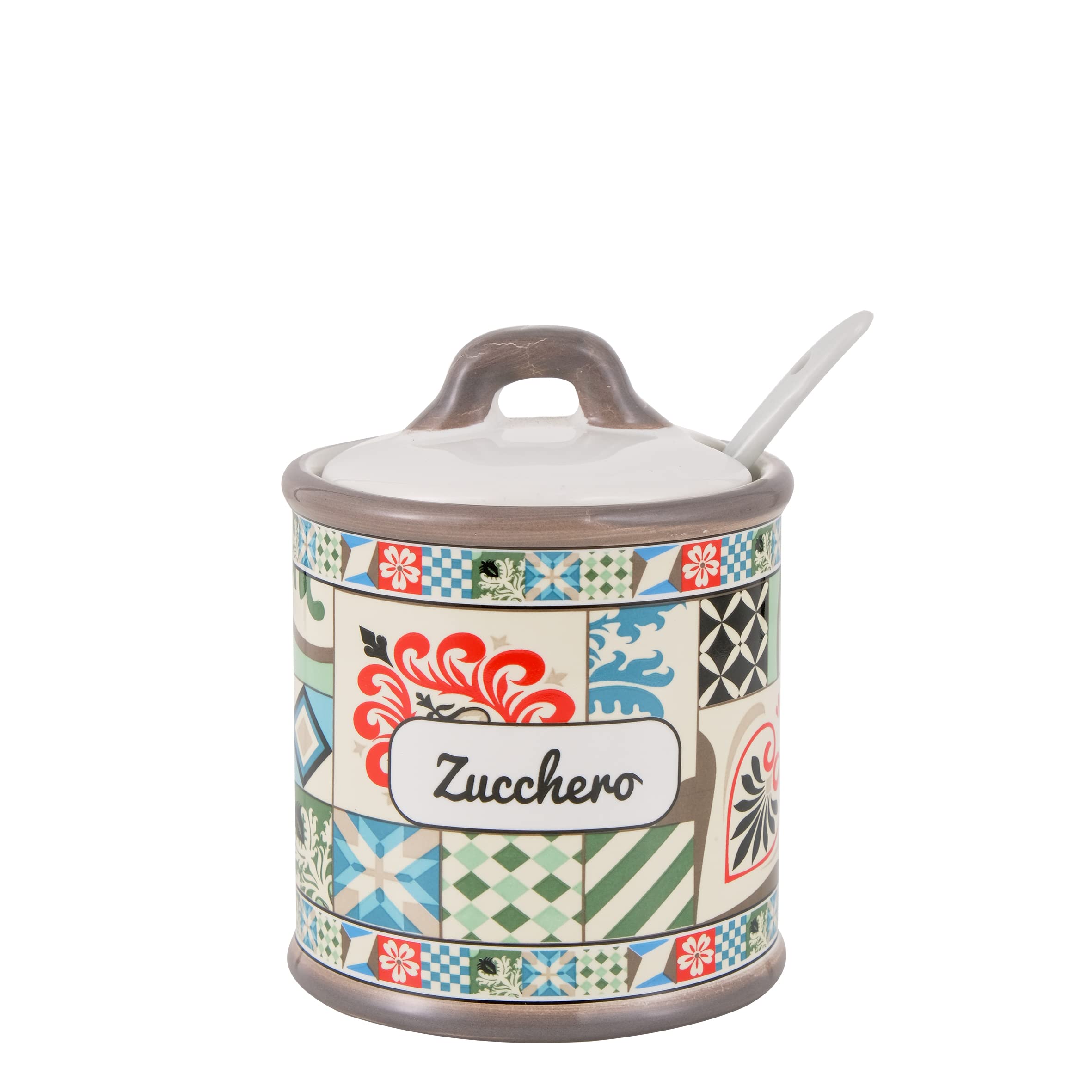 baroni-home-cucina-pot-caf-c-ramique-crw087-11x17cm image 8