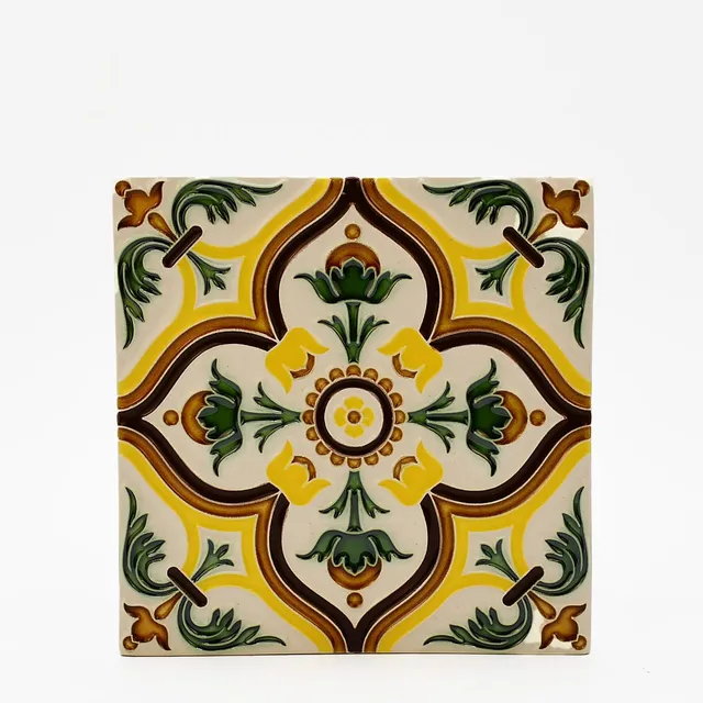 luisa-paix-o-azulejo-hispano-maure-c-ramique-14x14-cm image 1