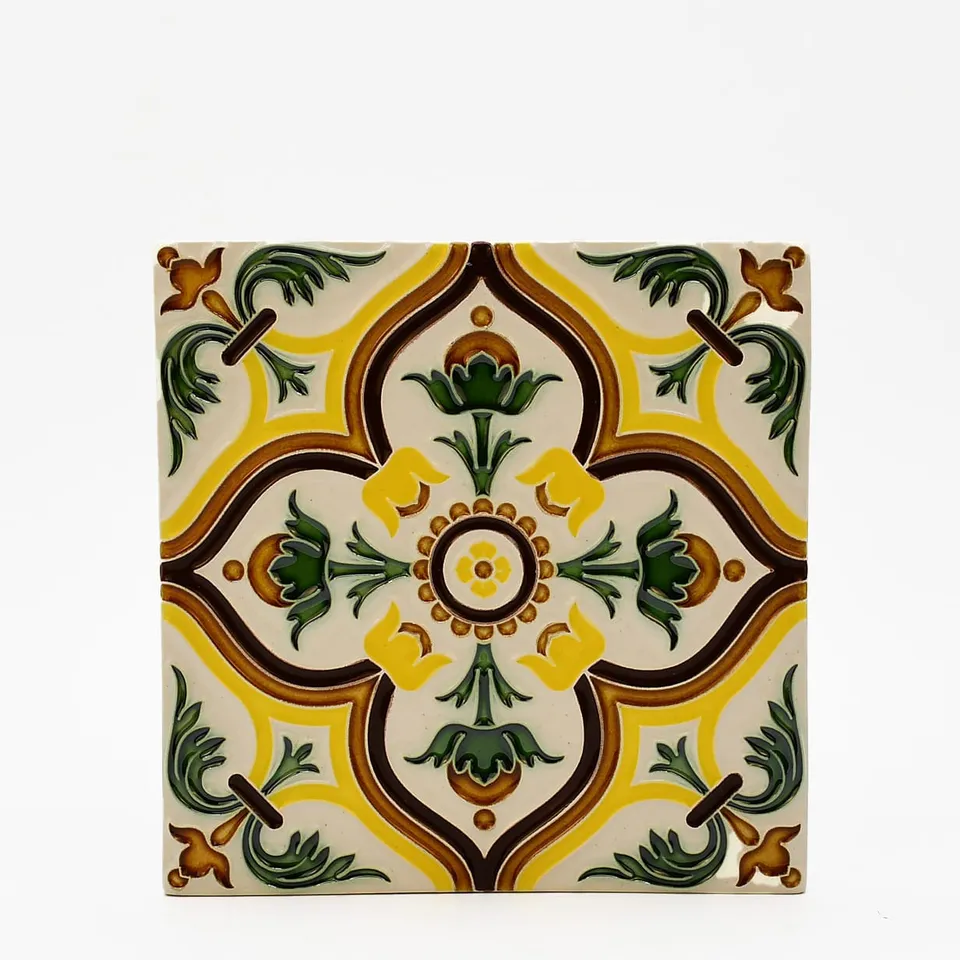 luisa-paix-o-azulejo-hispano-maure-c-ramique-14x14-cm image 1