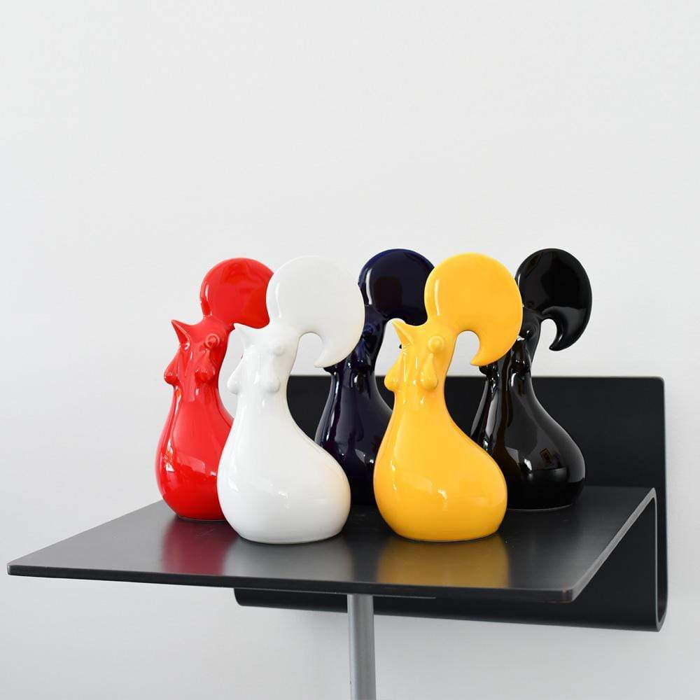 luisa-paix-o-coq-c-ramique-bleue-galo-portugais-21cm-fait-main image 3