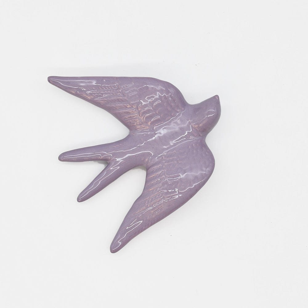 luisa-paix-o-hirondelle-c-ramique-murale-parme-13cm-artisanale image 1