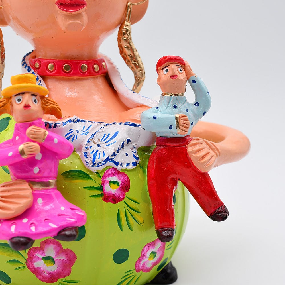 prazeres-c-ta-boneca-barriguda-25cm-statue-c-ramique-minho image 8