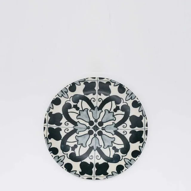 luisa-paix-o-l-ments-assiette-en-gr-s-21-cm-azulejos image 1