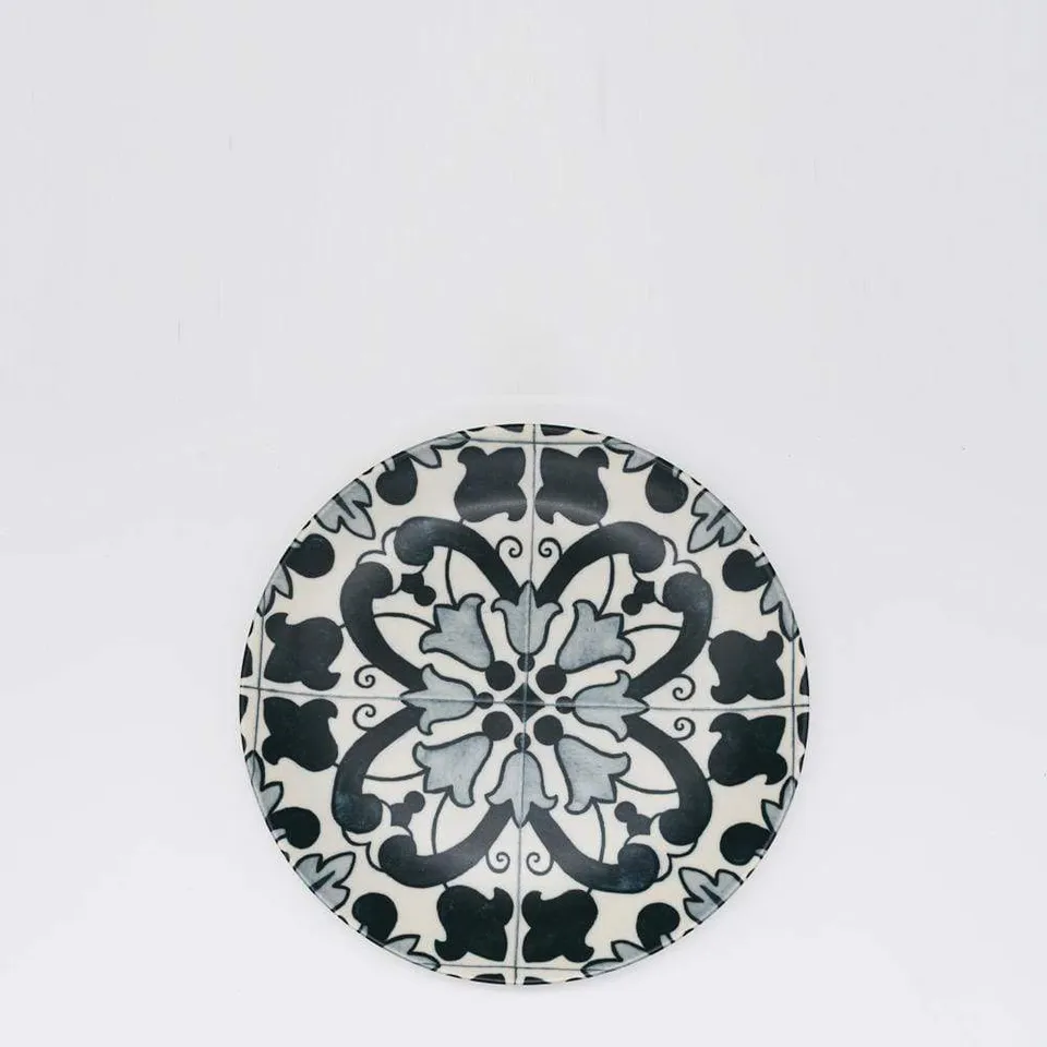 luisa-paix-o-l-ments-assiette-en-gr-s-21-cm-azulejos image 1