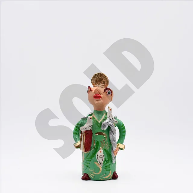luisa-paix-o-j-lia-c-ta-s-o-francisco-statuette-25cm image 1