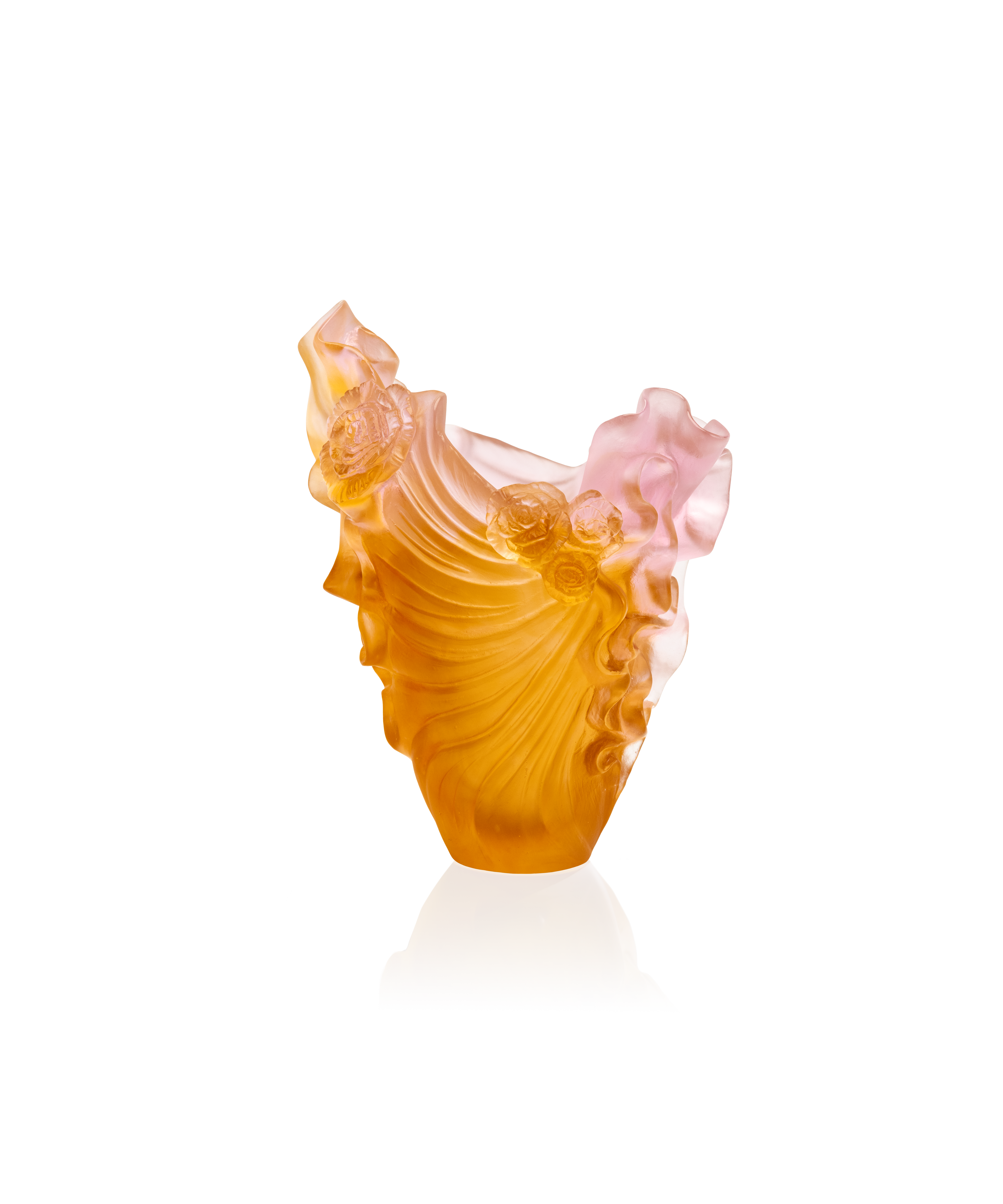 daum-univers-v-g-tal-rose-royale-vase-moyen-mod-le-225-ex image 1