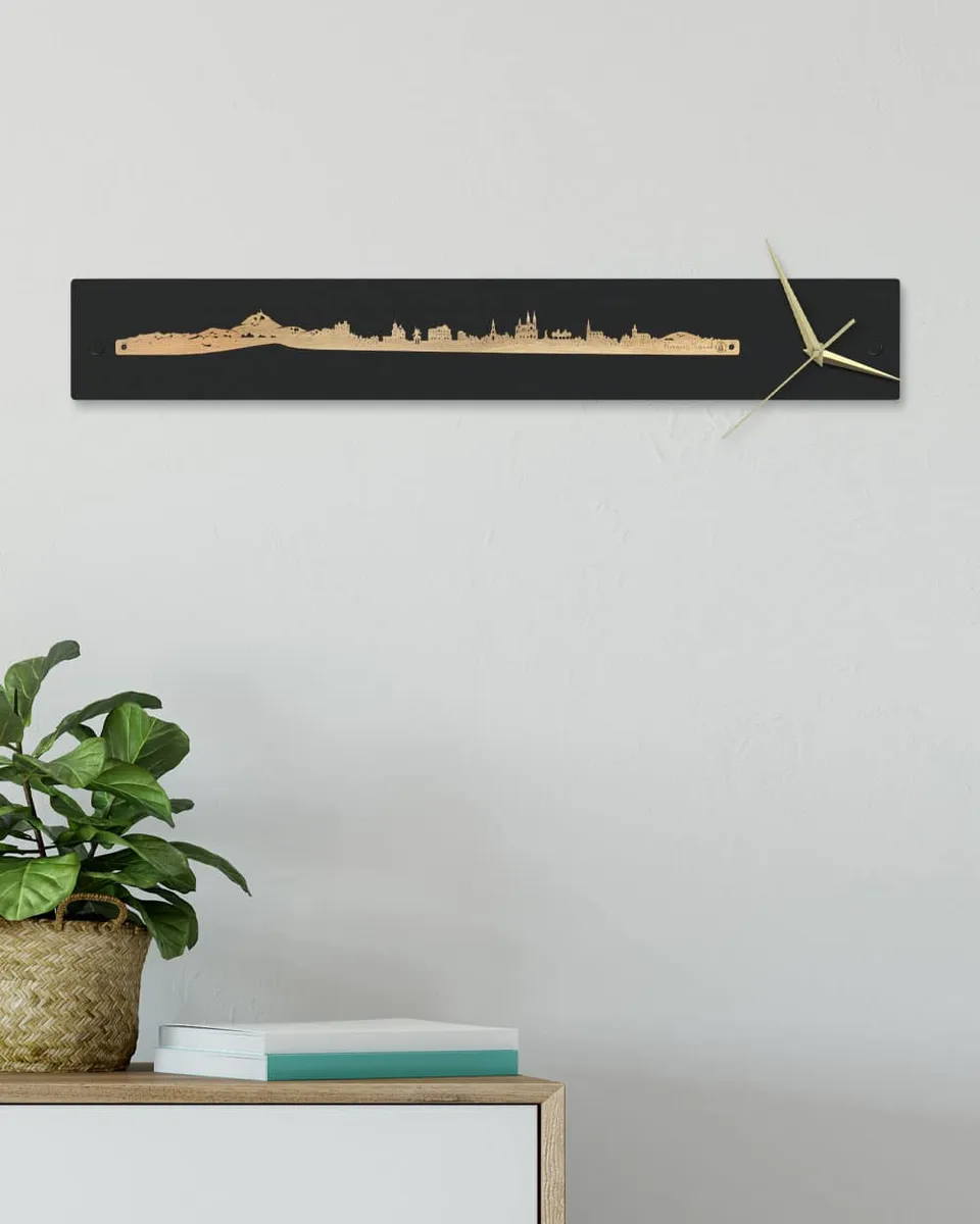 je-suis-art-horloges-horloge-murale-clermont-ferrand-bois-m-tal image 1