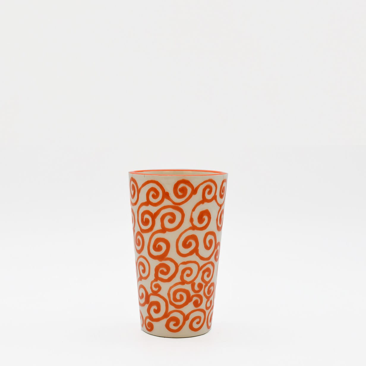 luisa-paix-o-redemoinho-mug-c-ramique-orange-30cl image 1