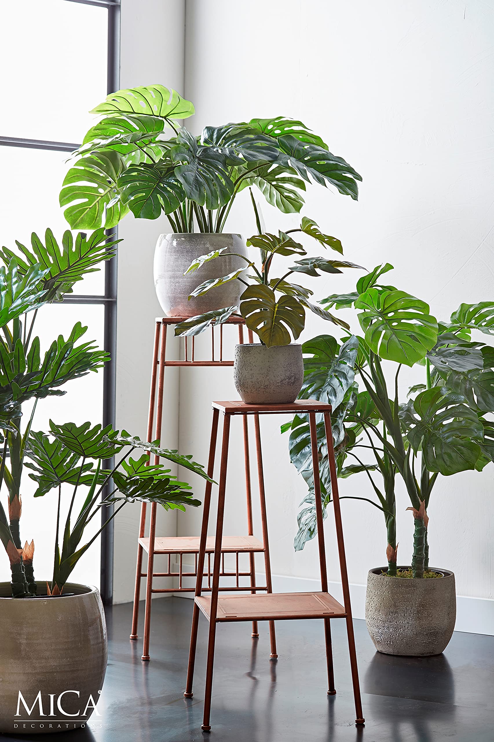 mica-decorations-monstera-plante-artificielle-h60-x-80-cm-en-pot image 4