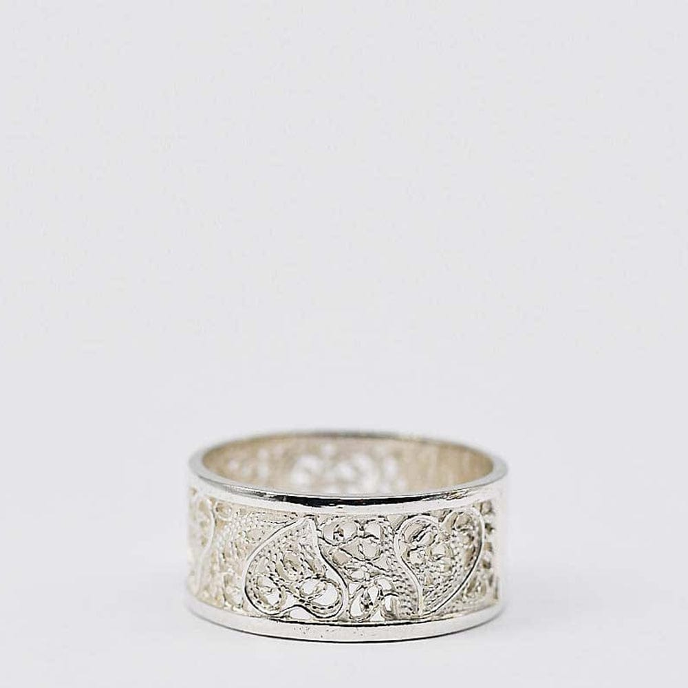 luisa-paix-o-c-ur-de-viana-bague-argent-925-taille-52 image 1