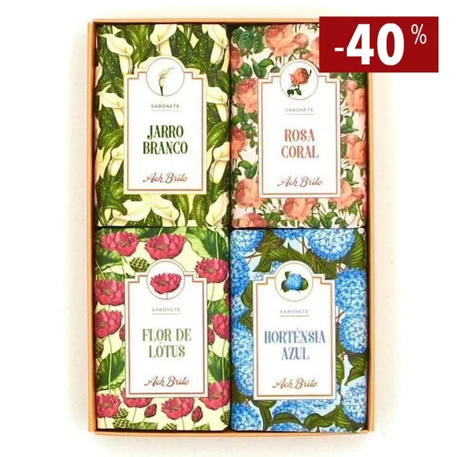 luisa-paix-o-coffret-4-savons-floraux-amande-douce-4x75g image 1