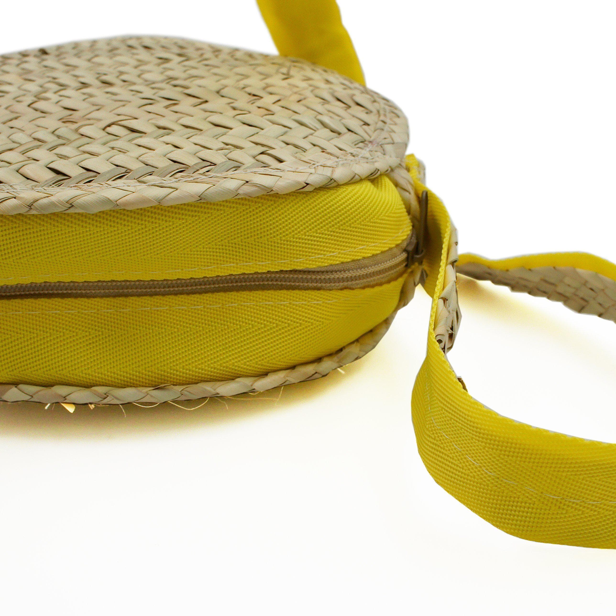 luisa-paix-o-accessoires-du-portugal-sac-rond-paille-tress-e-bandouli-re image 4