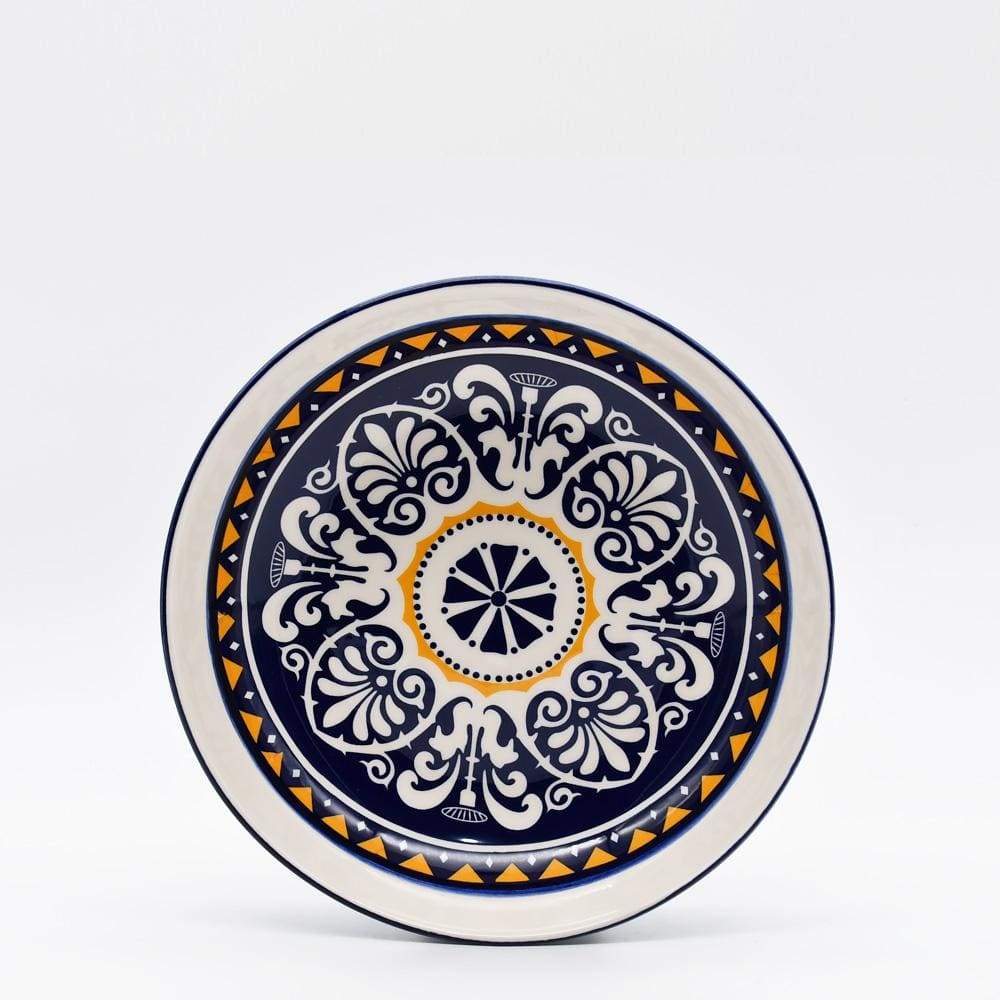 luisa-paix-o-tradicional-saladier-c-ramique-25-cm-bleu image 1