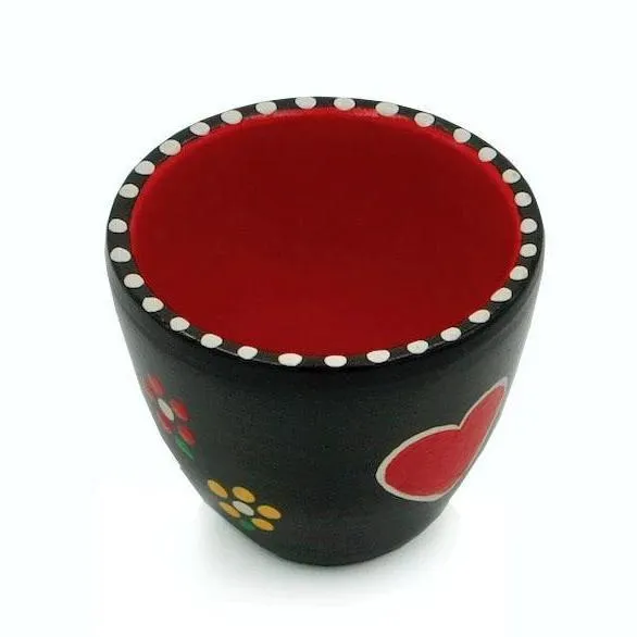 luisa-paix-o-vase-terre-cuite-peinte-7-cm-motif-portugais-2 image 1