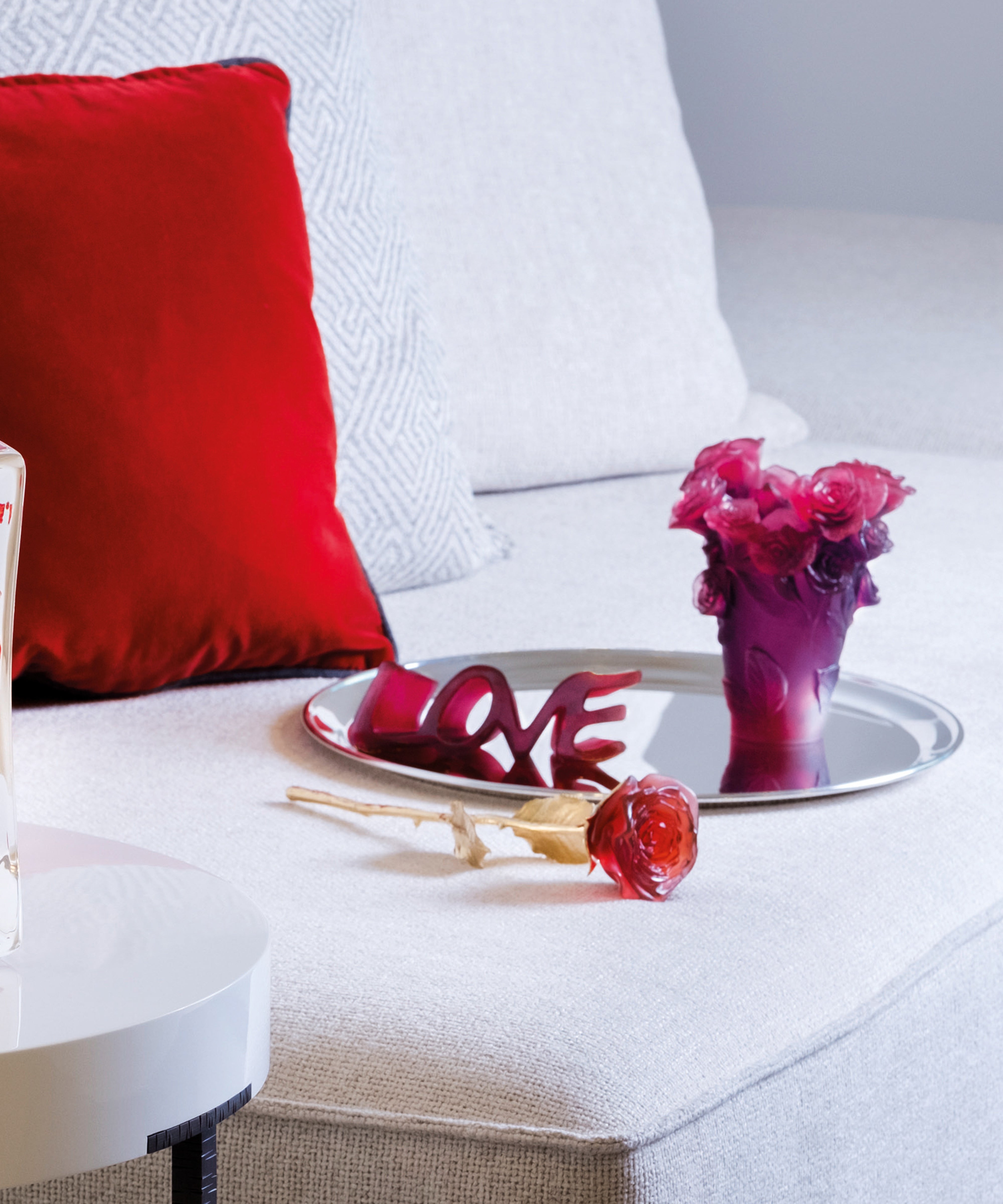 daum-true-love-objet-d-coration-cristal-rouge-amour image 3