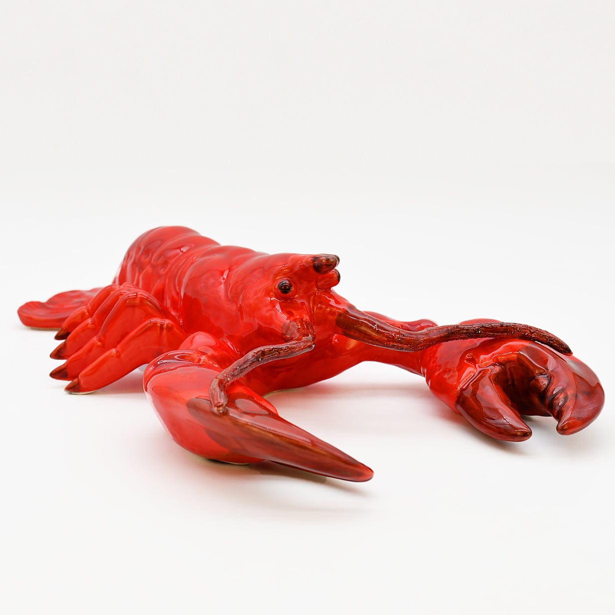luisa-paix-o-homard-d-coratif-c-ramique-rouge-38-cm image 7