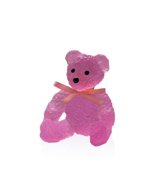 daum-doudours-rose-serge-mansau-sculpture-375ex image 1