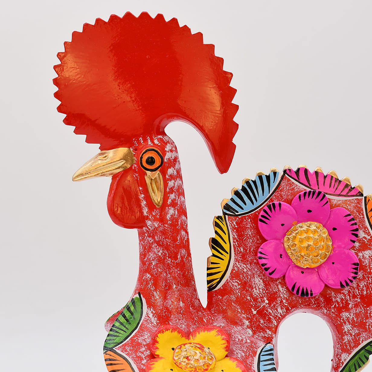luisa-paix-o-coq-de-barcelos-25cm-rouge-figurine-d-co-portugaise image 5