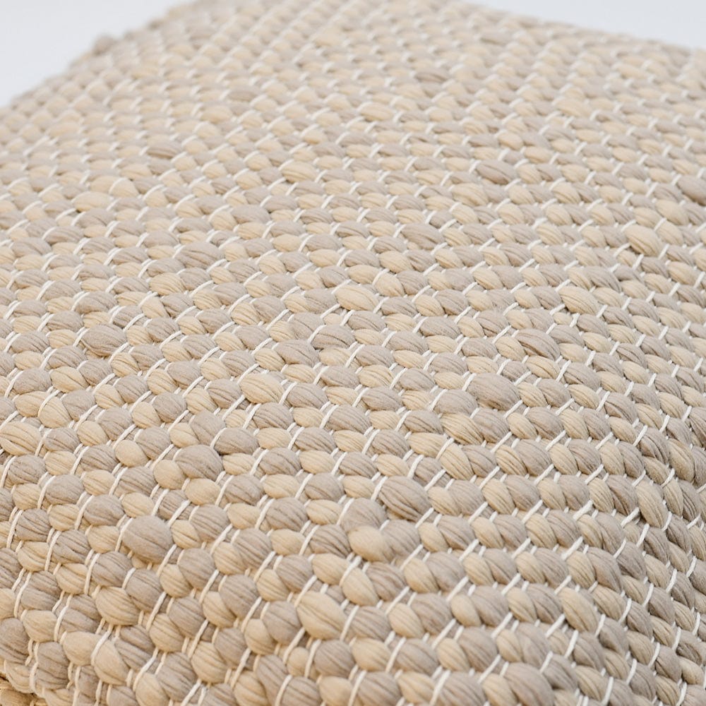 luisa-paix-o-housse-de-coussin-fibres-recycl-es-beige-40x40cm image 2