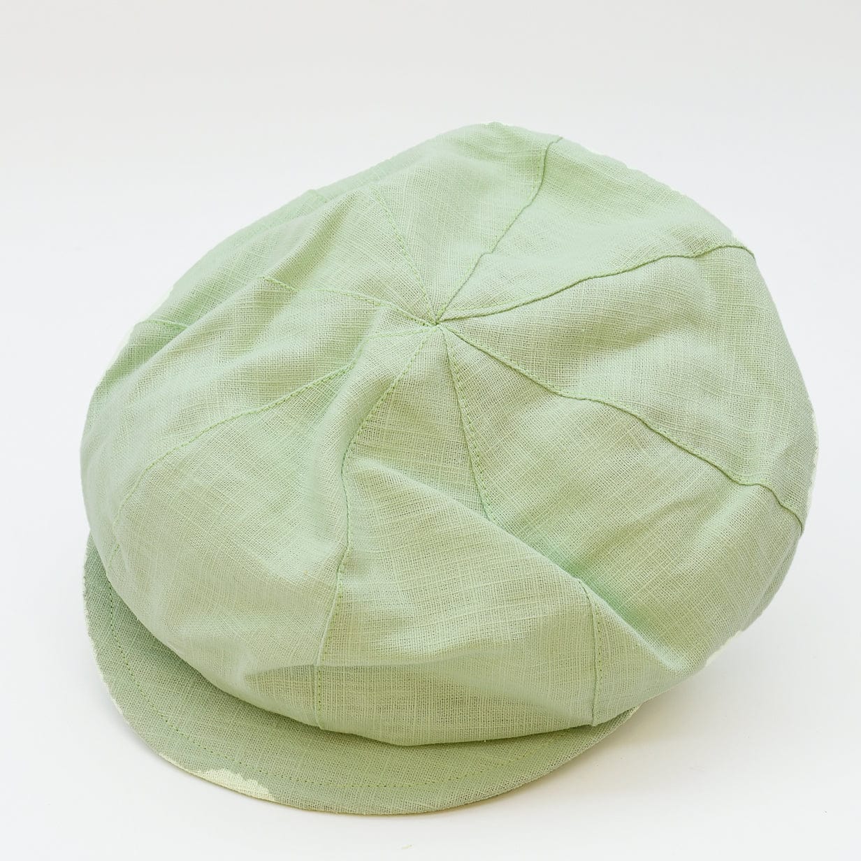 luisa-paix-o-gavroche-en-lin-vert-d-eau-taille-unique image 4
