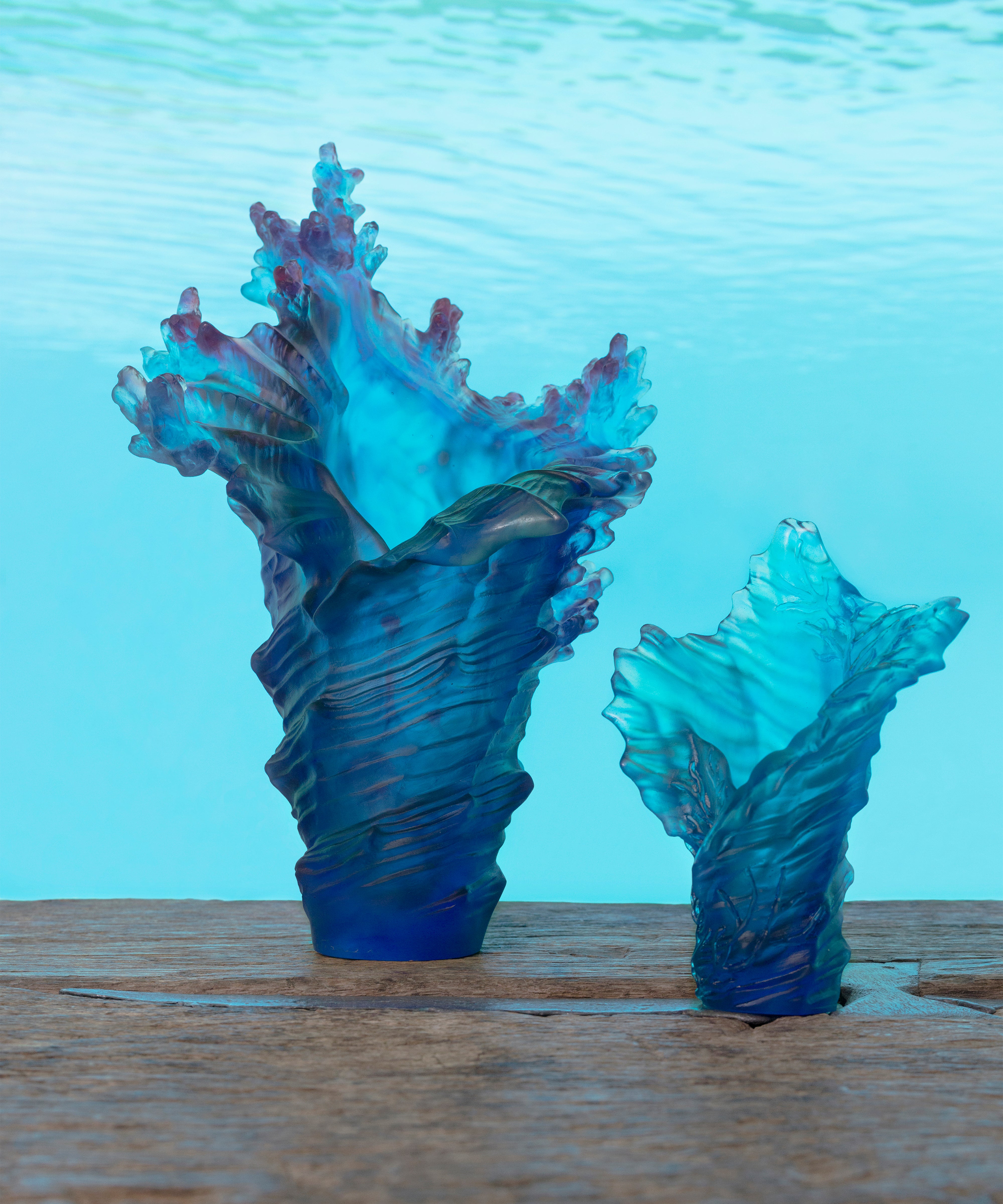 daum-univers-v-g-tal-mer-de-corail-vase-moyen-mod-le-marin image 6