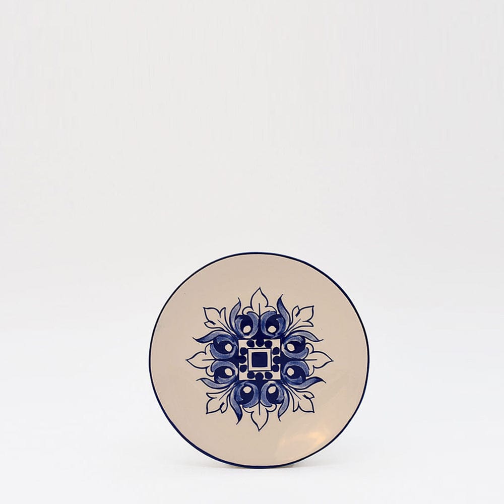 luisa-paix-o-bras-o-assiette-c-ramique-bleu-15cm image 1