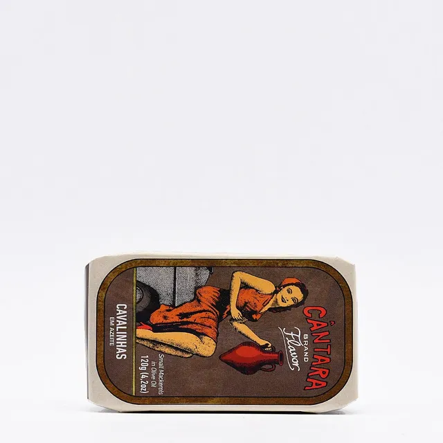 cantara-petits-maquereaux-l-huile-d-olive-120-g image 1