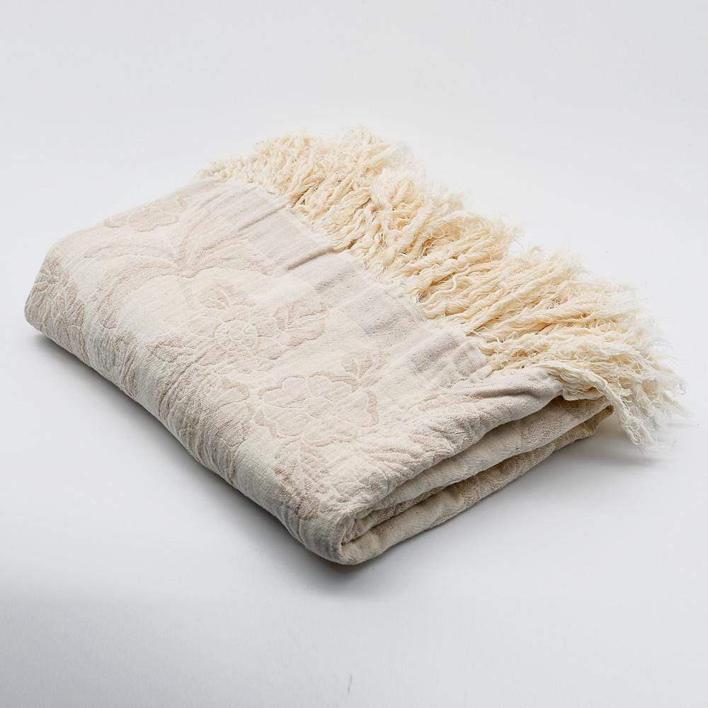 luisa-paix-o-linge-de-maison-plaid-coton-beige-170x120-franges image 6