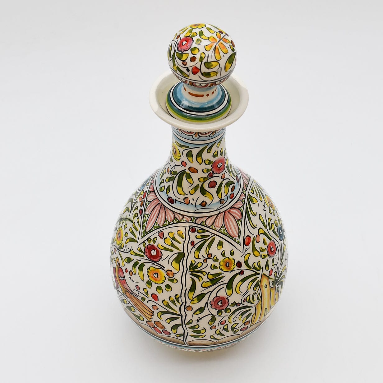 luisa-paix-o-carafe-c-ramique-coimbra-florale-29-cm image 4