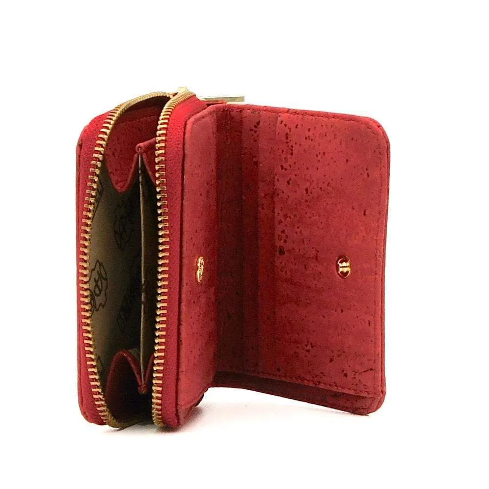 luisa-paix-o-accessoires-portefeuille-li-ge-rouge-bouton-pression-10-5-cm image 1