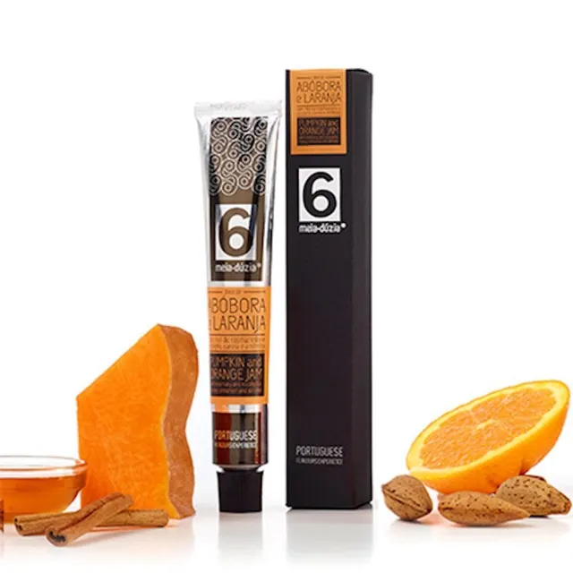 luisa-paix-o-confiture-potiron-orange-cannelle-amandes-75g image 1