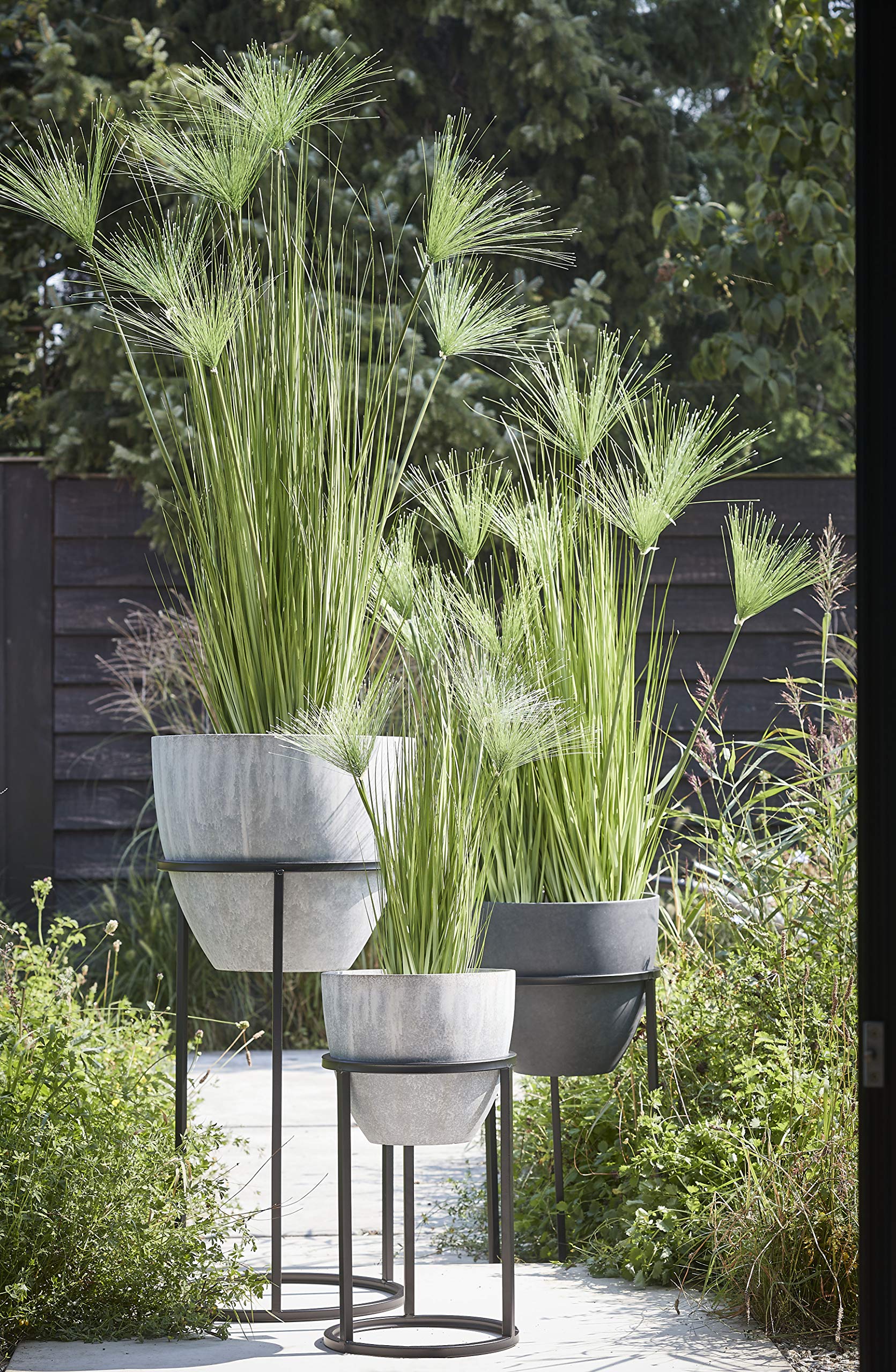mica-decorations-papyrus-plante-artificielle-77-cm-verte image 6