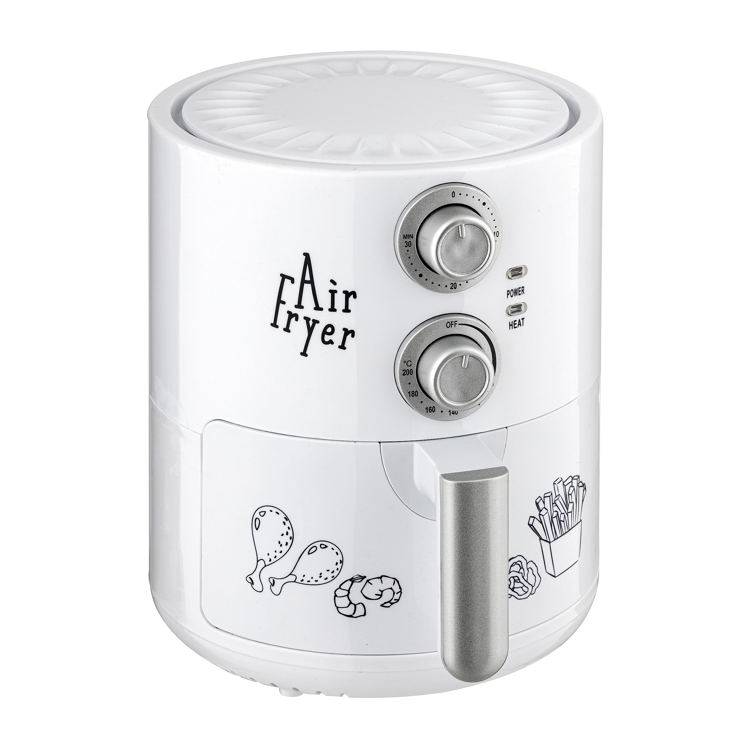 baroni-home-cucina-friteuse-sans-huile-5-2-l-1300w-air-chaud image 8