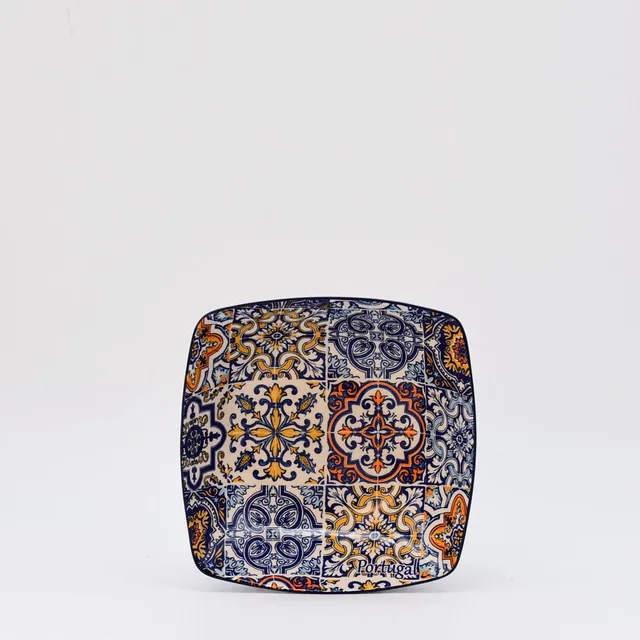 luisa-paix-o-vaisselle-portugaise-coupe-c-ramique-azulejos-bleue-16cm image 1